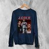 Bootleg J Cole Sweatshirt Tour Rap Sweater J Cole Shirt Vintage Hip-Hop