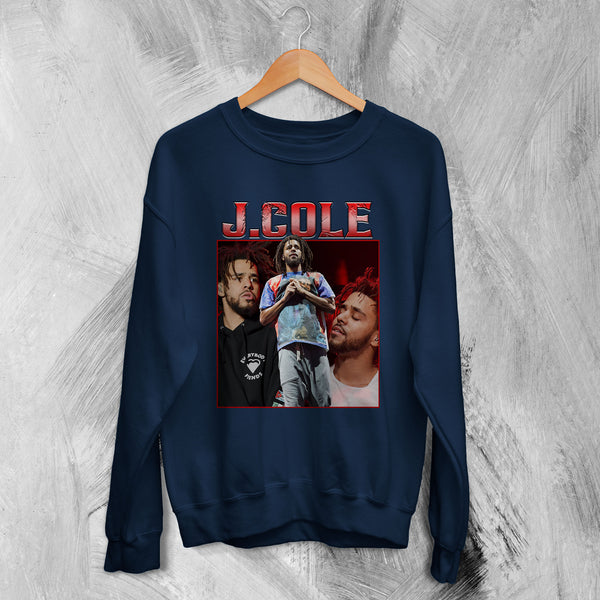 Bootleg J Cole Sweatshirt Tour Rap Sweater J Cole Shirt Vintage Hip-Hop
