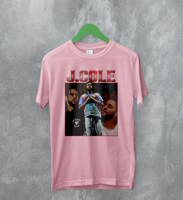 Bootleg J Cole T-Shirt Tour Rap Tee J Cole Shirt Vintage Hip-Hop