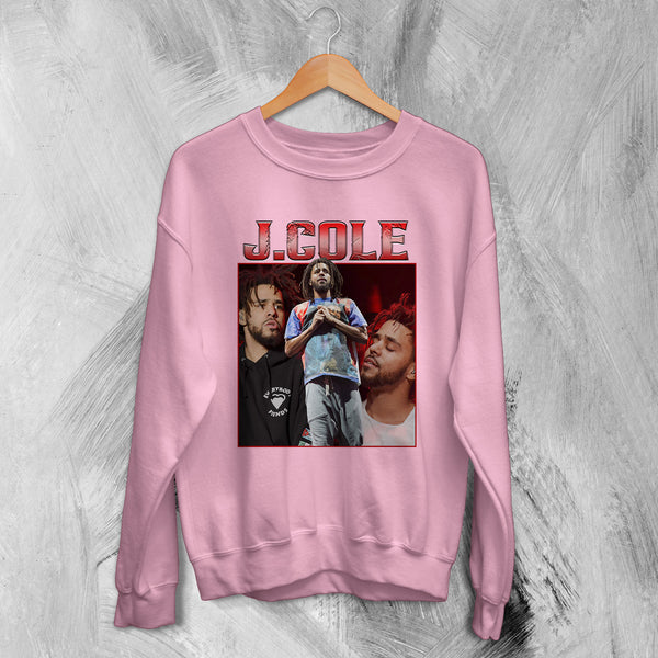 Bootleg J Cole Sweatshirt Tour Rap Sweater J Cole Shirt Vintage Hip-Hop