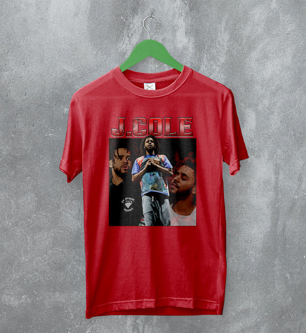 Bootleg J Cole T-Shirt Tour Rap Tee J Cole Shirt Vintage Hip-Hop