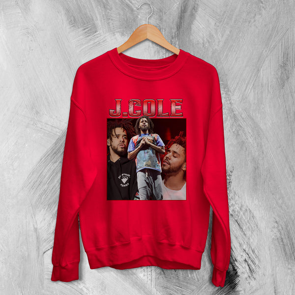 Bootleg J Cole Sweatshirt Tour Rap Sweater J Cole Shirt Vintage Hip-Hop