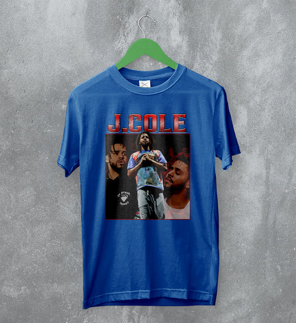 Bootleg J Cole T-Shirt Tour Rap Tee J Cole Shirt Vintage Hip-Hop