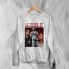 Bootleg J Cole Sweatshirt Tour Rap Sweater J Cole Shirt Vintage Hip-Hop