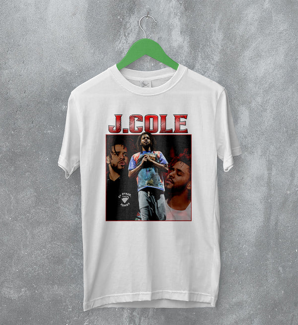 Bootleg J Cole T-Shirt Tour Rap Tee J Cole Shirt Vintage Hip-Hop