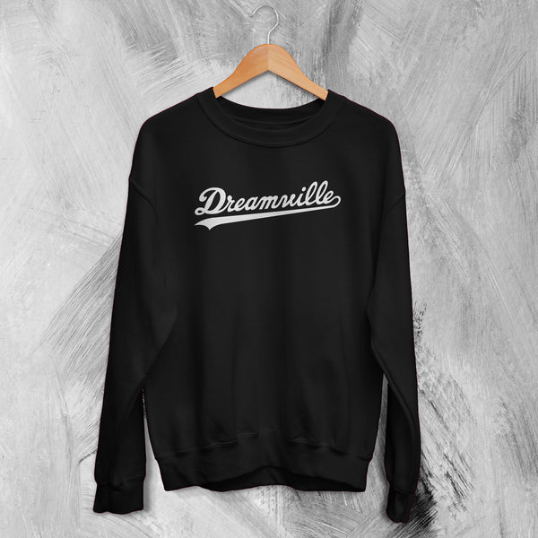 J Cole Sweatshirt Dreamville Sweater Tour Rap Shirt American Hip-Hop