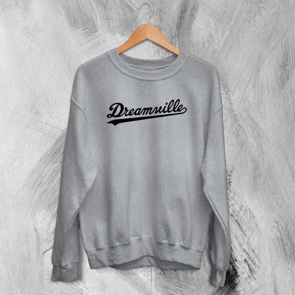 J Cole Sweatshirt Dreamville Sweater Tour Rap Shirt American Hip-Hop