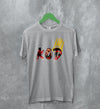 Logo J Cole T-Shirt Rapper Tour Tee J Cole Shirt KOD Rap Merch