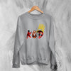 Logo J Cole Sweatshirt Rapper Tour Sweater J Cole Shirt KOD Rap Merch