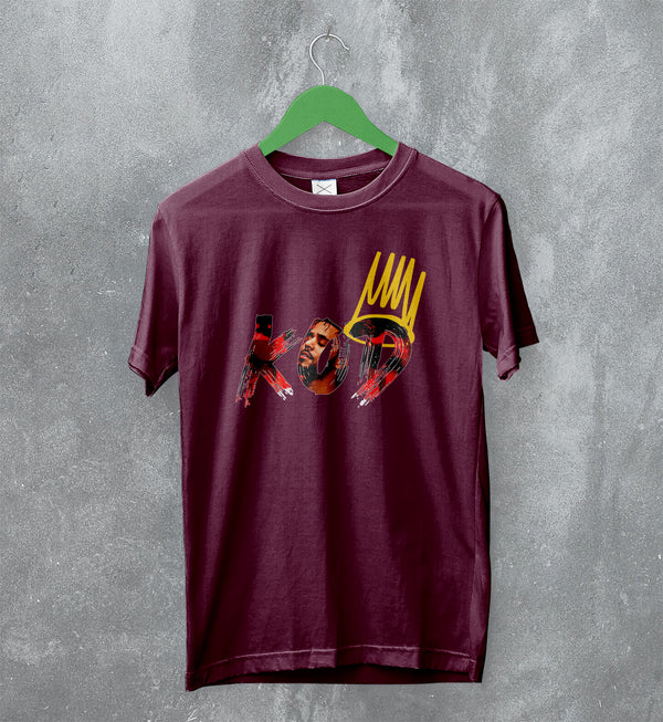 Logo J Cole T-Shirt Rapper Tour Tee J Cole Shirt KOD Rap Merch
