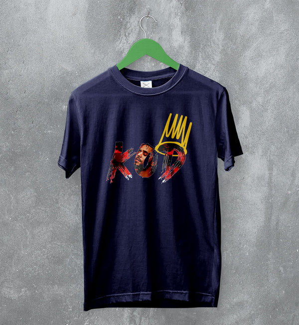 Logo J Cole T-Shirt Rapper Tour Tee J Cole Shirt KOD Rap Merch