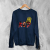 Logo J Cole Sweatshirt Rapper Tour Sweater J Cole Shirt KOD Rap Merch