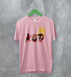 Logo J Cole T-Shirt Rapper Tour Tee J Cole Shirt KOD Rap Merch
