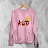 Logo J Cole Sweatshirt Rapper Tour Sweater J Cole Shirt KOD Rap Merch
