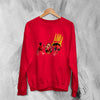 Logo J Cole Sweatshirt Rapper Tour Sweater J Cole Shirt KOD Rap Merch