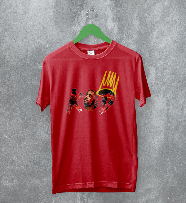 Logo J Cole T-Shirt Rapper Tour Tee J Cole Shirt KOD Rap Merch