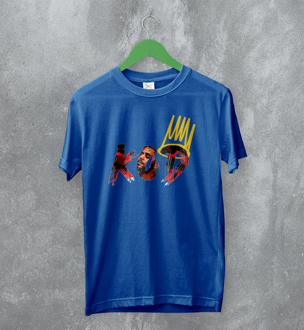 Logo J Cole T-Shirt Rapper Tour Tee J Cole Shirt KOD Rap Merch
