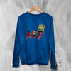 Logo J Cole Sweatshirt Rapper Tour Sweater J Cole Shirt KOD Rap Merch
