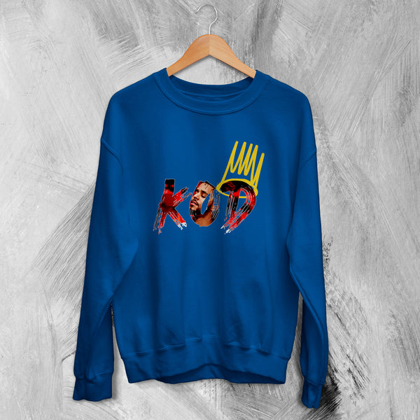 Logo J Cole Sweatshirt Rapper Tour Sweater J Cole Shirt KOD Rap Merch