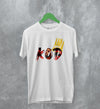 Logo J Cole T-Shirt Rapper Tour Tee J Cole Shirt KOD Rap Merch