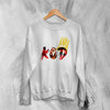 Logo J Cole Sweatshirt Rapper Tour Sweater J Cole Shirt KOD Rap Merch
