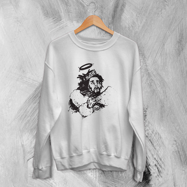 J Cole Sweatshirt KOD Sweater Rapper King Shirt Rap Concert Merch