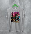 Bootleg J Cole T-Shirt Crooked Smile Tee Tour Rap Shirt Vintage JCole