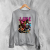 Bootleg J Cole Sweatshirt Crooked Smile Sweater Vintage Tour Rap Shirt