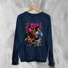 Bootleg J Cole Sweatshirt Crooked Smile Sweater Vintage Tour Rap Shirt