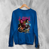 Bootleg J Cole Sweatshirt Crooked Smile Sweater Vintage Tour Rap Shirt