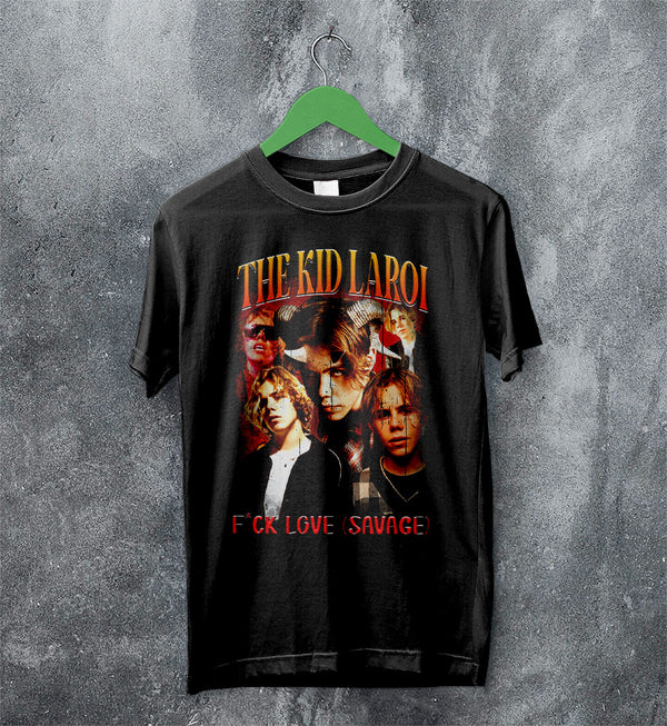 The Kid LAROI Vintage 90's T-Shirt The Kid LAROI Shirt