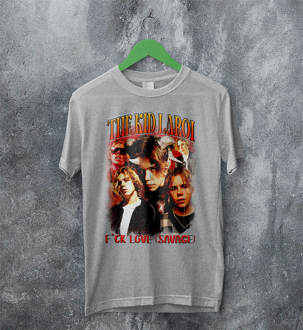 The Kid LAROI Vintage 90's T-Shirt The Kid LAROI Shirt