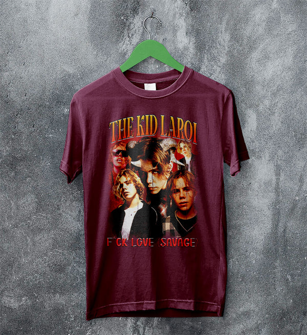 The Kid LAROI Vintage 90's T-Shirt The Kid LAROI Shirt
