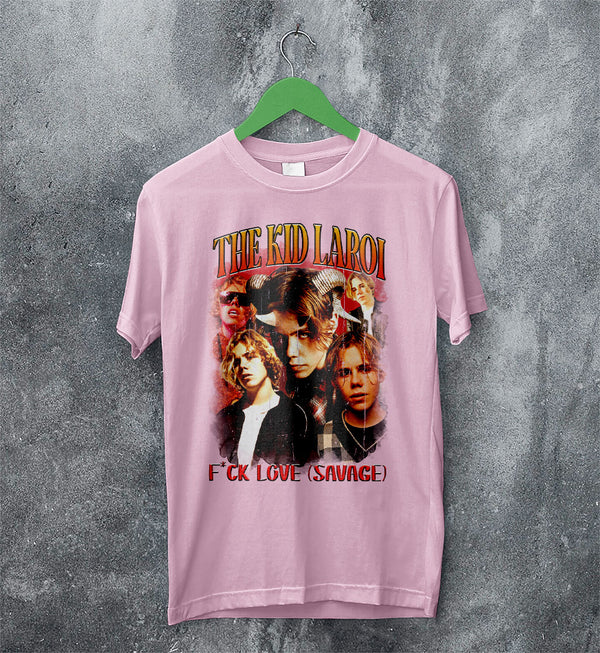 The Kid LAROI Vintage 90's T-Shirt The Kid LAROI Shirt