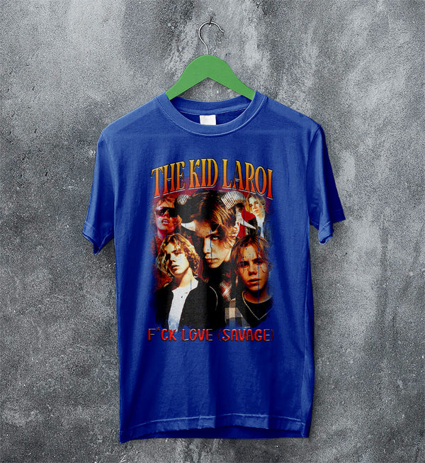 The Kid LAROI Vintage 90's T-Shirt The Kid LAROI Shirt