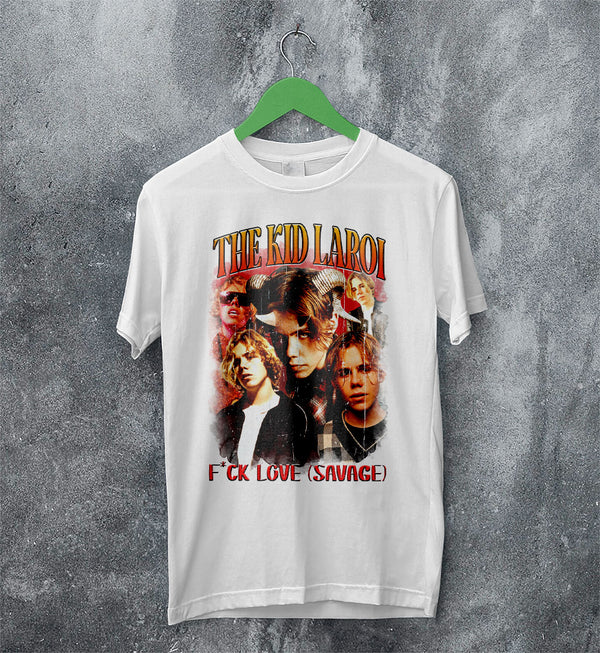 The Kid LAROI Vintage 90's T-Shirt The Kid LAROI Shirt