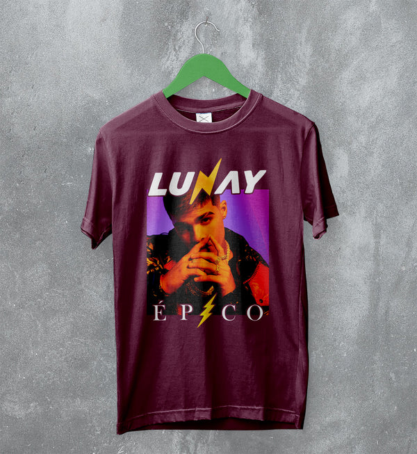 Lunay T-Shirt Épico Tee Puerto Rican Shirt Reggaeton Latin Music