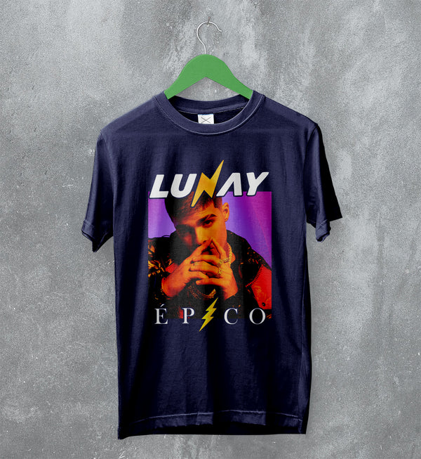Lunay T-Shirt Épico Tee Puerto Rican Shirt Reggaeton Latin Music