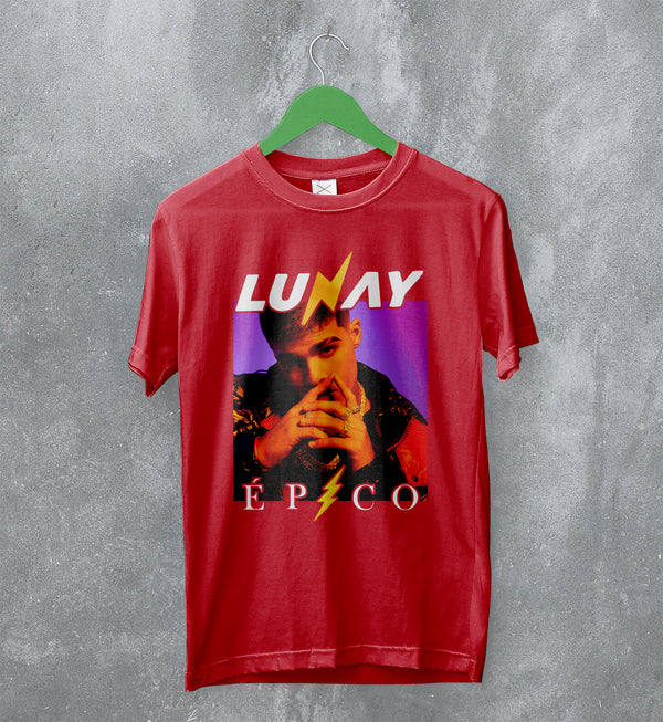 Lunay T-Shirt Épico Tee Puerto Rican Shirt Reggaeton Latin Music
