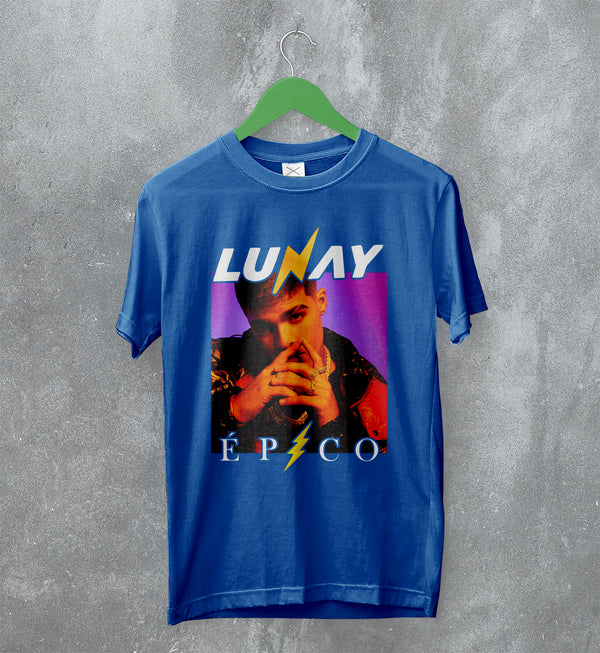 Lunay T-Shirt Épico Tee Puerto Rican Shirt Reggaeton Latin Music