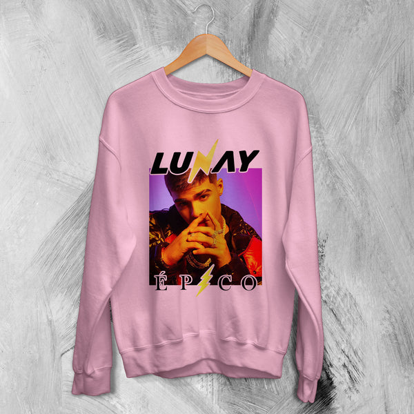 Lunay Sweatshirt Épico Sweater Puerto Rican Shirt Reggaeton Latin Music