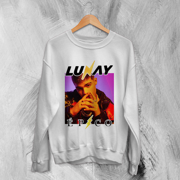 Lunay Sweatshirt Épico Sweater Puerto Rican Shirt Reggaeton Latin Music