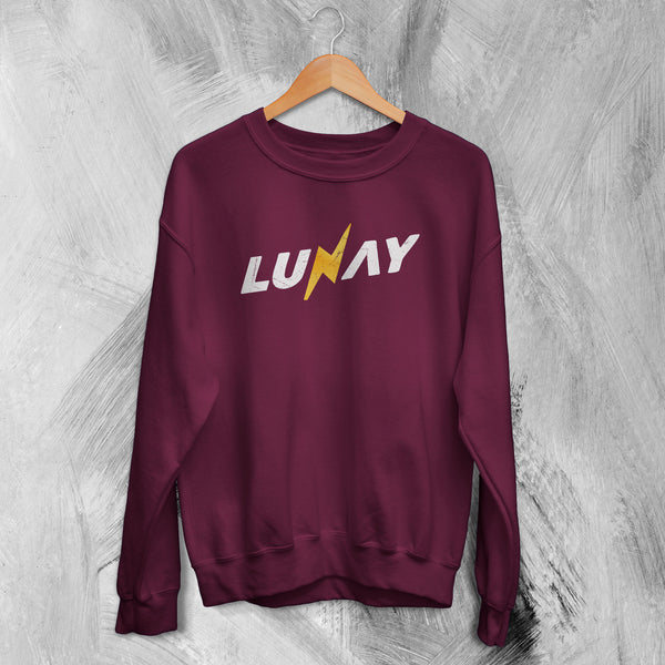 Lunay Logo Sweatshirt Puerto Rican Sweater Lunay Shirt Reggaeton Latin
