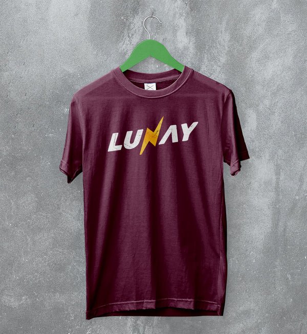 Lunay Logo T-Shirt Puerto Rican Tee Lunay Shirt Reggaeton Latin Music