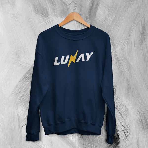 Lunay Logo Sweatshirt Puerto Rican Sweater Lunay Shirt Reggaeton Latin