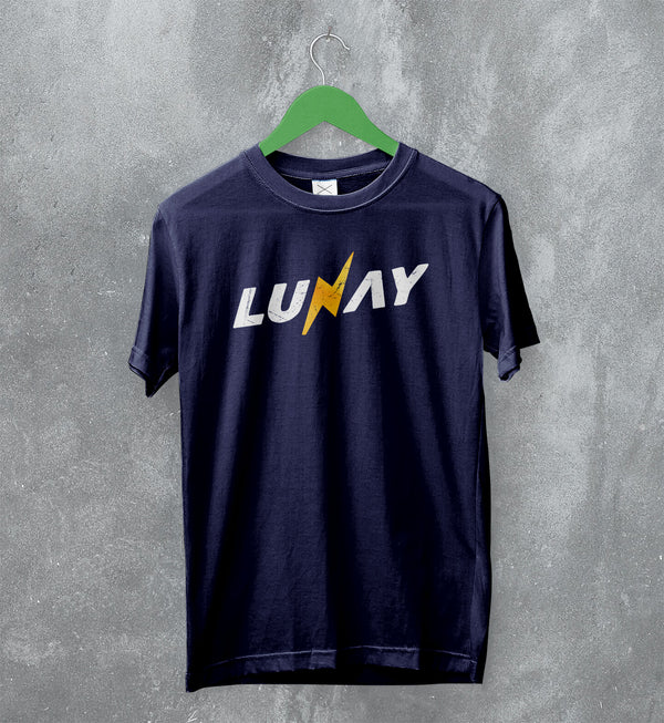 Lunay Logo T-Shirt Puerto Rican Tee Lunay Shirt Reggaeton Latin Music