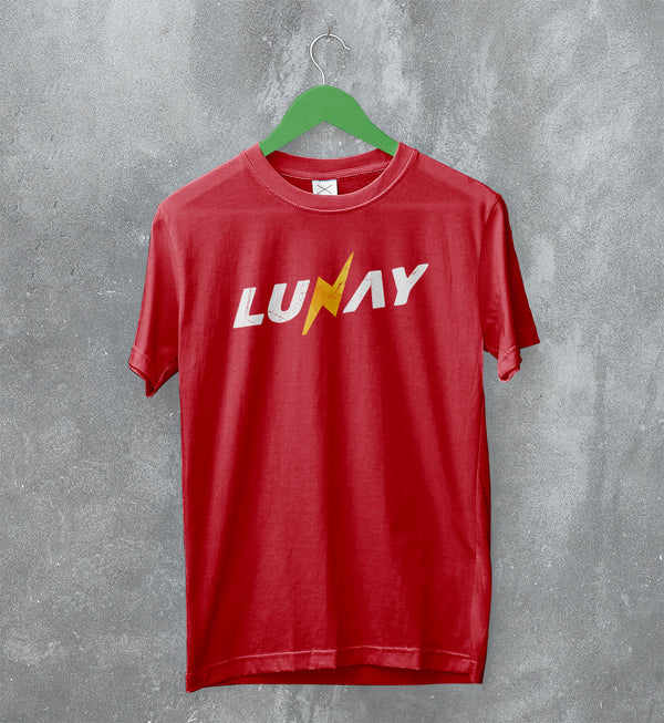 Lunay Logo T-Shirt Puerto Rican Tee Lunay Shirt Reggaeton Latin Music