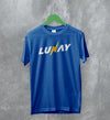 Lunay Logo T-Shirt Puerto Rican Tee Lunay Shirt Reggaeton Latin Music
