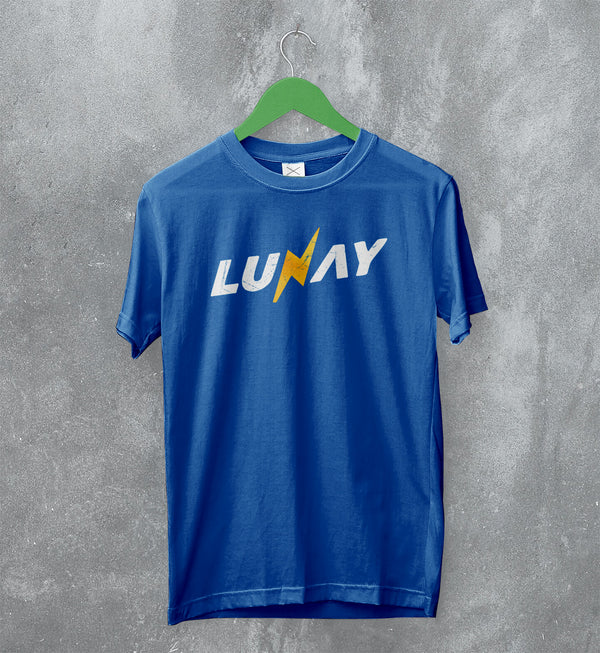 Lunay Logo T-Shirt Puerto Rican Tee Lunay Shirt Reggaeton Latin Music