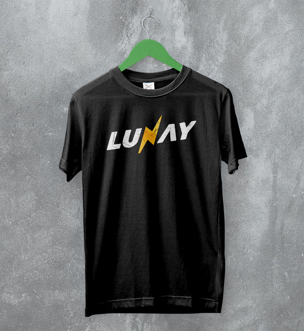 Lunay Logo T-Shirt Puerto Rican Tee Lunay Shirt Reggaeton Latin Music